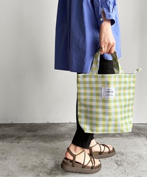 COMMON WARE（コモンウェアー）の「EC:LAURIER / ローリエ保冷ランチトート(L)（エコバッグ/サブバッグ）」