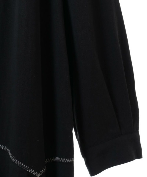 Candy Stripper(キャンディストリッパー)の「LEOPARD WESTERN SHIRT ワンピース(ワンピース・レディース・カーキ/ボルドー/ブラック・1/2)」の10枚目の写真