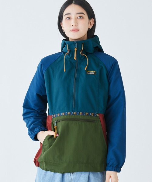 MALBON フード付きアノラックジャケット ベージュ/グリーン MALBON フード付きアノラックジャケット ベージュ/グリーン Journey