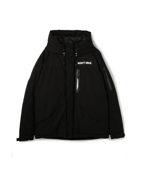 schott（ショット）の「Schott/ショット/2TONE DOWN PARKA/ツートン 