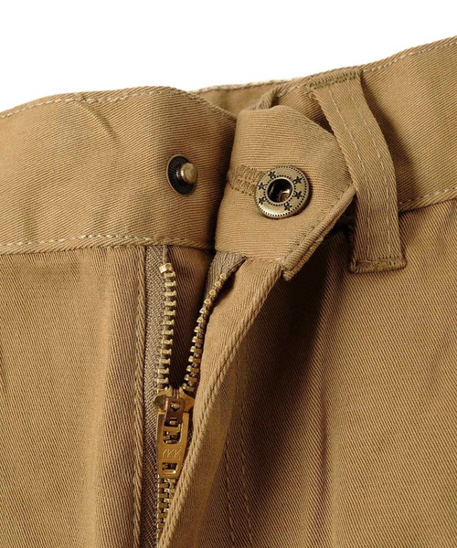 GLAZOS（グラソス）の「[スリム]ストレッチツイル・カーゴパンツ（カーゴパンツ・キッズ・ブラック/ベージュ/カーキ・130cm/140cm/150cm/160cm）」の11枚目の写真