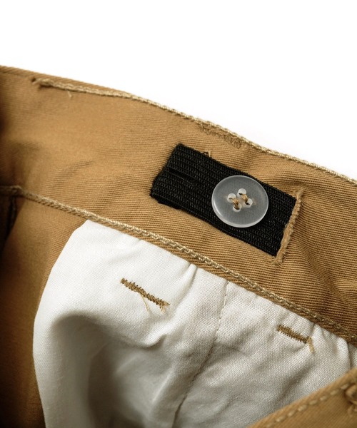 GLAZOS（グラソス）の「[スリム]ストレッチツイル・カーゴパンツ（カーゴパンツ・キッズ・ブラック/ベージュ/カーキ・130cm/140cm/150cm/160cm）」の15枚目の写真