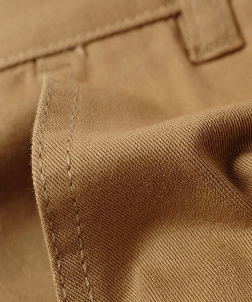 GLAZOS（グラソス）の「[スリム]ストレッチツイル・カーゴパンツ（カーゴパンツ・キッズ・ブラック/ベージュ/カーキ・130cm/140cm/150cm/160cm）」の17枚目の写真