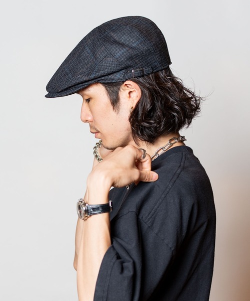 CA4LA（カシラ）の「AST HUNTI AW2（ハンチング/ベレー帽）」 - WEAR