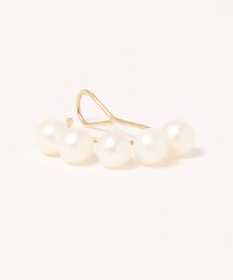 SASKIA DIEZ（サスキアディッツ）の「【W】【it】【JB2】【SASKIA DIEZ】 WIRE PEARL EARCUFF 5P / パールイヤーカフ（イヤリング（片耳用））」