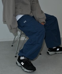 Perushu | リフレクタープリントナイロンカーゴパンツ(その他パンツ)