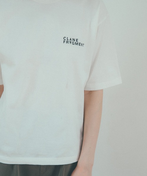 clane クラネ　5周年tシャツ 美品 CLANE 5周年Tシャツ オフホワイト クラネ - メルカリ