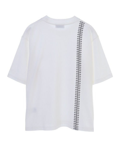 CLANE(クラネ)の「【FRAGMENT×CLANE (フラグメント×クラネ)】Tシャツ 19195-2231(Tシャツ/カットソー・レディース・ホワイト/ブラック・1/2)」の12枚目の写真