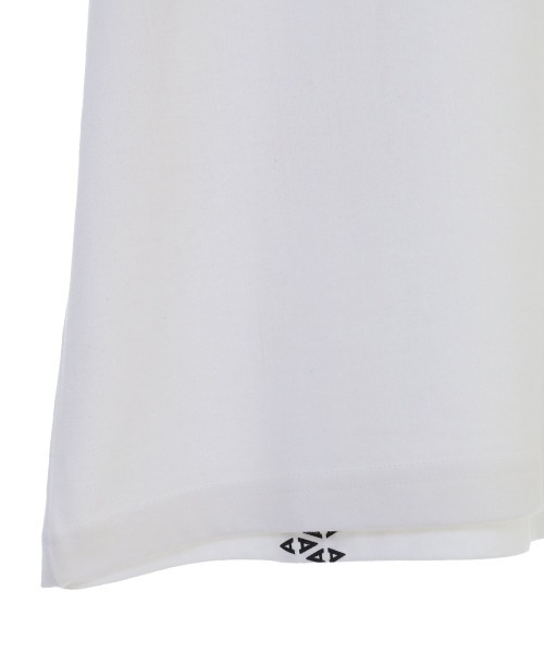 CLANE(クラネ)の「【FRAGMENT×CLANE (フラグメント×クラネ)】Tシャツ 19195-2231(Tシャツ/カットソー・レディース・ホワイト/ブラック・1/2)」の15枚目の写真