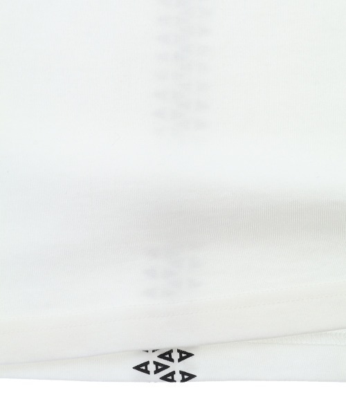 CLANE(クラネ)の「【FRAGMENT×CLANE (フラグメント×クラネ)】Tシャツ 19195-2231(Tシャツ/カットソー・レディース・ホワイト/ブラック・1/2)」の16枚目の写真