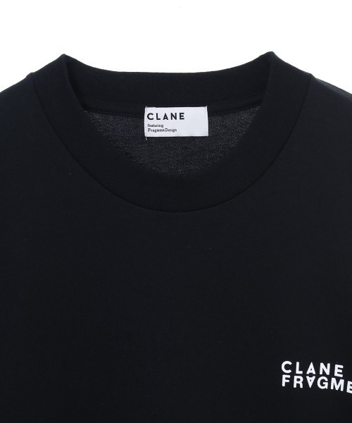 CLANE(クラネ)の「【FRAGMENT×CLANE (フラグメント×クラネ)】Tシャツ 19195-2231(Tシャツ/カットソー・レディース・ホワイト/ブラック・1/2)」の19枚目の写真
