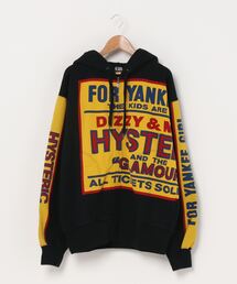 HYSTERIC GLAMOUR | DIZZY&MILKYオーバーサイズパーカー(パーカー)