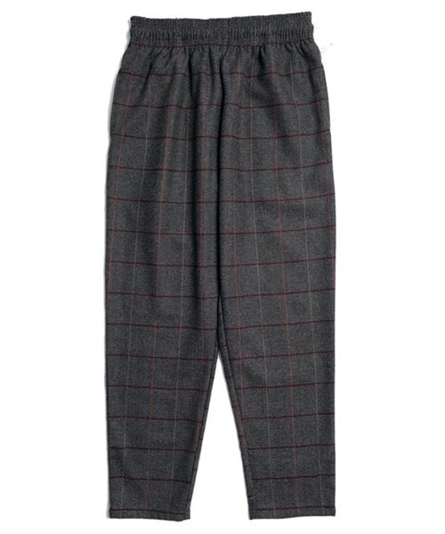 COOKMAN（クックマン）の「Cookman クックマン シェフパンツ イージーパンツ ウールミックスチェック グレー（その他パンツ・メンズ・グレー・MEDIUM/LARGE）」の2枚目の写真