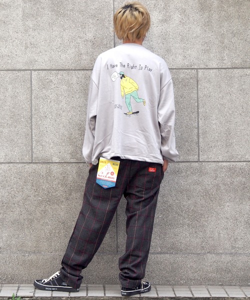 COOKMAN（クックマン）の「Cookman クックマン シェフパンツ イージーパンツ ウールミックスチェック グレー（その他パンツ・メンズ・グレー・MEDIUM/LARGE）」の12枚目の写真