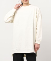 WEGO | WEGO/サイドスリットロングスリーブTシャツ(Tシャツ/カットソー)