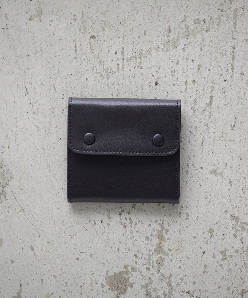 Efole トプカピエフォル のファッション Topkapi スプリットレザー ダブルスナップ ウォレット マルチケース 財布 Topkapi 財布 財布 小物 Efole