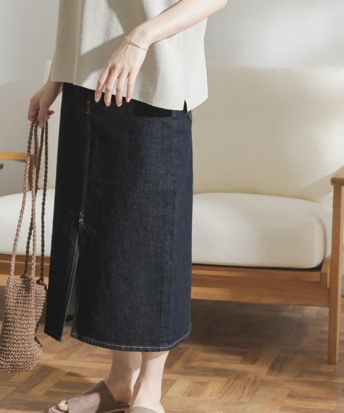 Fork Spoon デニムスカート デニムスカート Fork Spoon フォークアンドスプーン のファッション通販 Zozotown