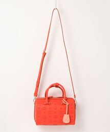 MCM | MCM/エムシーエム/〈エッセンシャル〉 ボストンバッグ モノグラムレザー(ボストンバッグ)