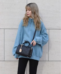 MCM | MCM/エムシーエム/〈エッセンシャル〉 ボストンバッグ モノグラムレザー(ボストンバッグ)