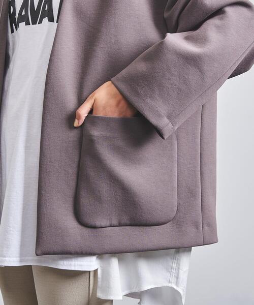 UNITED ARROWS（ユナイテッドアローズ）の「UWSC SPONGY Vノーカラー