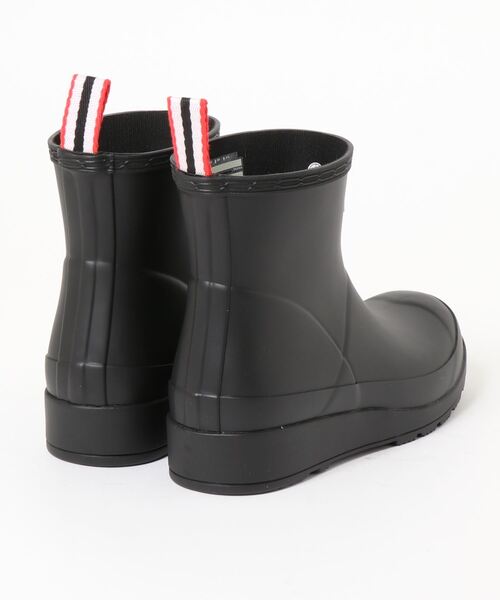 HUNTER(ハンター)の「【入荷禁止】【 HUNTER / ハンター 】# オリジナル プレイ ブーツショート / ORIGINAL PLAY BOOT SHORT WFS2020RMA・・(レインシューズ・レディース・ブラック/レッド・7/5/4/6/3)」の3枚目の写真
