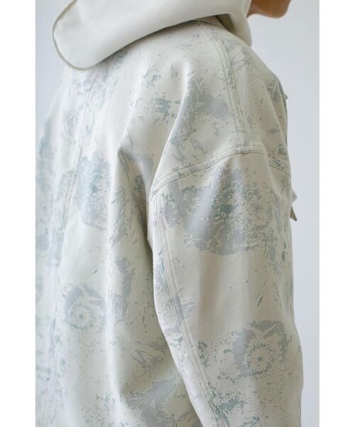 MONKEY TIME(モンキータイム)の「<monkey time> ABSTRCT JACQUARD COVER ALL/カバーオール(カバーオール・メンズ・オフホワイト/ブラック・S/L/M)」の14枚目の写真