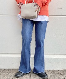 Simplicite | 《追加》デニムフレアPT◆(デニムパンツ)