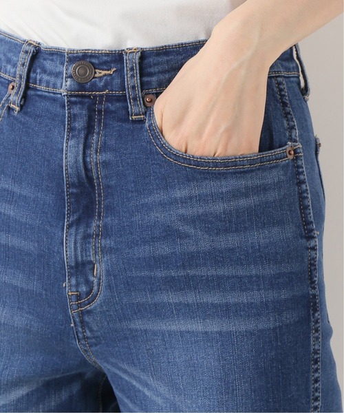 Simplicite(サンプリシテ)の「《追加》デニムフレアPT◆(デニムパンツ・レディース・ブラック/ブルー系その他・SMALL/MEDIUM)」の13枚目の写真