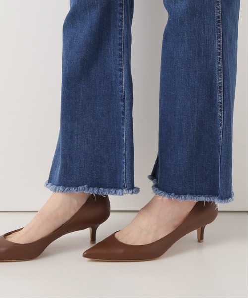 Simplicite(サンプリシテ)の「《追加》デニムフレアPT◆(デニムパンツ・レディース・ブラック/ブルー系その他・SMALL/MEDIUM)」の16枚目の写真