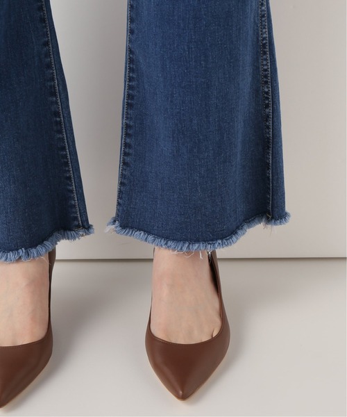 Simplicite(サンプリシテ)の「《追加》デニムフレアPT◆(デニムパンツ・レディース・ブラック/ブルー系その他・SMALL/MEDIUM)」の17枚目の写真