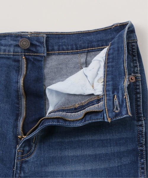 Simplicite(サンプリシテ)の「《追加》デニムフレアPT◆(デニムパンツ・レディース・ブラック/ブルー系その他・SMALL/MEDIUM)」の19枚目の写真