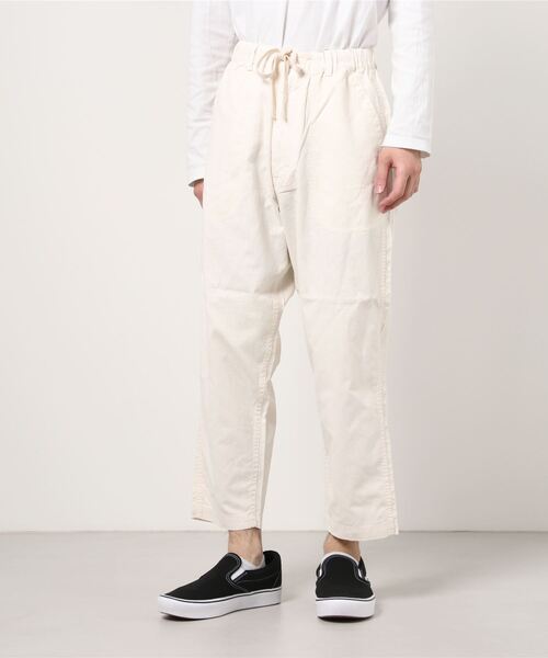 Lee(リー)の「Lee/リー DUNGAREES EASY WIDE BAKER PANTS/ワイド ベイカーパンツ/イージーパンツ/ワークパンツ(チノパンツ・メンズ・ホワイト/ブラック/ストライプ・S/M/L/XL)」の20枚目の写真