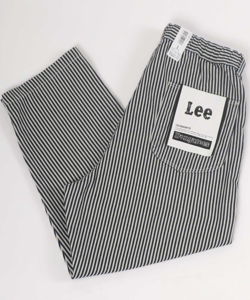 Lee(リー)の「Lee/リー DUNGAREES EASY WIDE BAKER PANTS/ワイド ベイカーパンツ/イージーパンツ/ワークパンツ(チノパンツ・メンズ・ホワイト/ブラック/ストライプ・S/M/L/XL)」の12枚目の写真