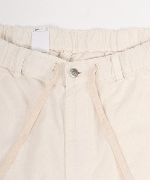 Lee(リー)の「Lee/リー DUNGAREES EASY WIDE BAKER PANTS/ワイド ベイカーパンツ/イージーパンツ/ワークパンツ(チノパンツ・メンズ・ホワイト/ブラック/ストライプ・S/M/L/XL)」の13枚目の写真