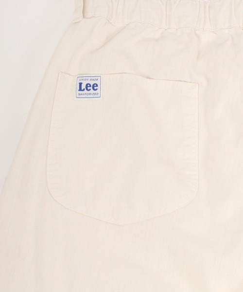 Lee(リー)の「Lee/リー DUNGAREES EASY WIDE BAKER PANTS/ワイド ベイカーパンツ/イージーパンツ/ワークパンツ(チノパンツ・メンズ・ホワイト/ブラック/ストライプ・S/M/L/XL)」の16枚目の写真