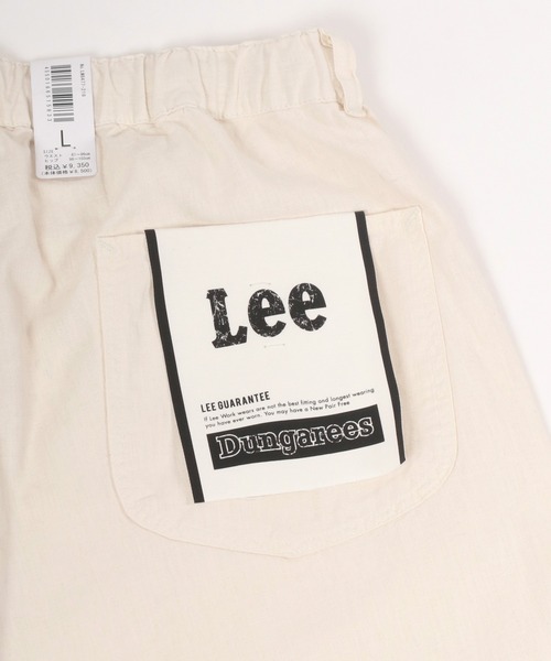 Lee(リー)の「Lee/リー DUNGAREES EASY WIDE BAKER PANTS/ワイド ベイカーパンツ/イージーパンツ/ワークパンツ(チノパンツ・メンズ・ホワイト/ブラック/ストライプ・S/M/L/XL)」の17枚目の写真
