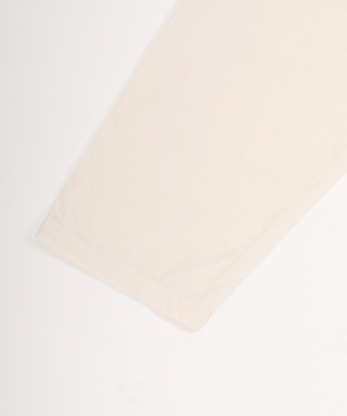 Lee(リー)の「Lee/リー DUNGAREES EASY WIDE BAKER PANTS/ワイド ベイカーパンツ/イージーパンツ/ワークパンツ(チノパンツ・メンズ・ホワイト/ブラック/ストライプ・S/M/L/XL)」の18枚目の写真