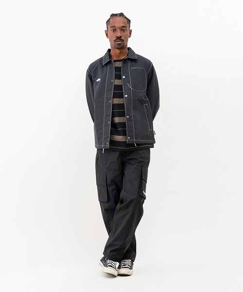 パンツ Stussy Apex Pant STUSSY ステューシーAPEX PANT ナイロンパンツ カーゴパンツ ブラック
