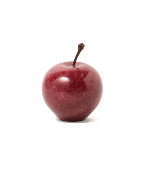 bpr BEAMS（ビーピーアール ビームス ）の「DETAIL INC. / Marble Apple Small（インテリア雑貨・メンズ・レッド/ブラック・ONE SIZE）」の10枚目の写真