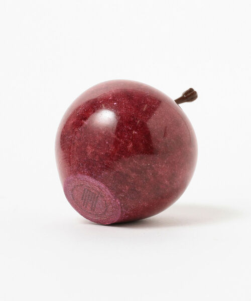 bpr BEAMS（ビーピーアール ビームス ）の「DETAIL INC. / Marble Apple Small（インテリア雑貨・メンズ・レッド/ブラック・ONE SIZE）」の7枚目の写真
