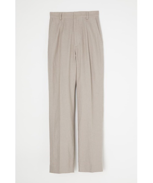 MOUSSY(マウジー)の「HW SPRING STRAIGHT パンツ(その他パンツ・レディース・パープル/ライトグレー/ダークブラウン・2/0/1)」の7枚目の写真