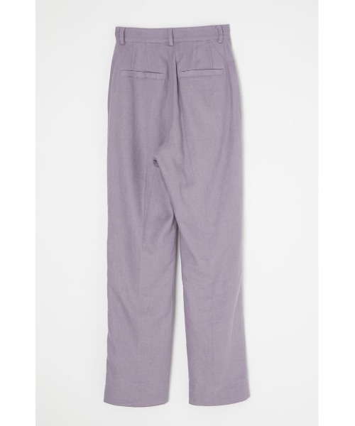 MOUSSY(マウジー)の「HW SPRING STRAIGHT パンツ(その他パンツ・レディース・パープル/ライトグレー/ダークブラウン・2/0/1)」の9枚目の写真