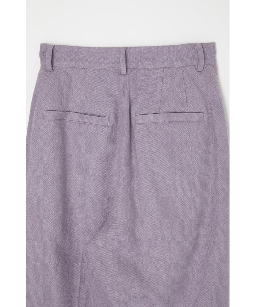MOUSSY(マウジー)の「HW SPRING STRAIGHT パンツ(その他パンツ・レディース・パープル/ライトグレー/ダークブラウン・2/0/1)」の11枚目の写真