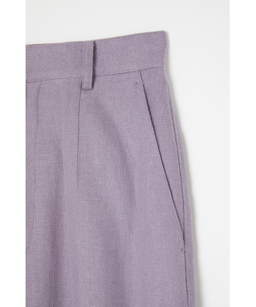 MOUSSY(マウジー)の「HW SPRING STRAIGHT パンツ(その他パンツ・レディース・パープル/ライトグレー/ダークブラウン・2/0/1)」の12枚目の写真