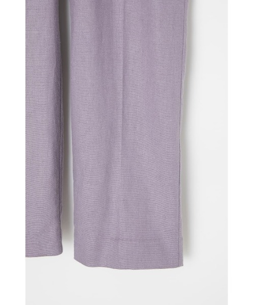 MOUSSY(マウジー)の「HW SPRING STRAIGHT パンツ(その他パンツ・レディース・パープル/ライトグレー/ダークブラウン・2/0/1)」の13枚目の写真