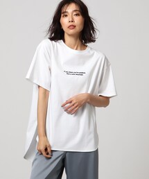 UNTITLED | マスタリーハイゲージスムースTシャツ(Tシャツ/カットソー)