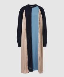 EZUMi（エズミ） サイドプリーツ ワンピース SIDE PLEATS HOOD ONEPIECE[ONLINE LIMITED] – EZUMi