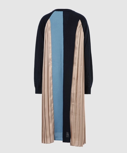 EZUMi(エズミ)の「KNIT OP(ワンピース・レディース・ブラック/ネイビー・SMALL/MEDIUM)」の3枚目の写真