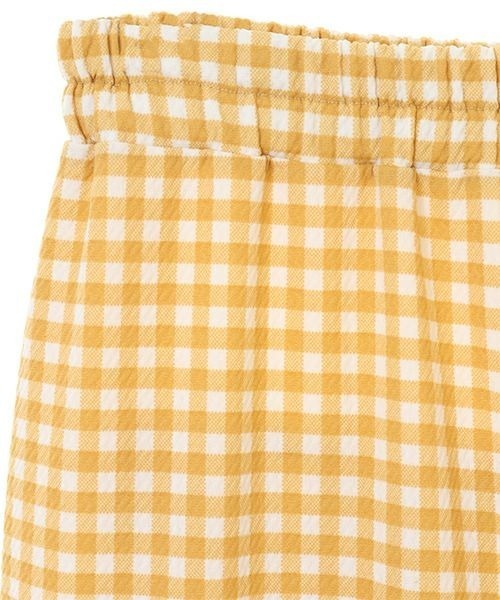 Candy Stripper(キャンディストリッパー)の「MERRY CANDY GINGHAM パンツ(その他パンツ・レディース・ブラック/イエロー/ピンク・2)」の6枚目の写真