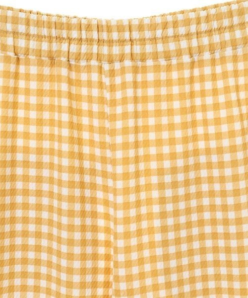 Candy Stripper(キャンディストリッパー)の「MERRY CANDY GINGHAM パンツ(その他パンツ・レディース・ブラック/イエロー/ピンク・2)」の5枚目の写真